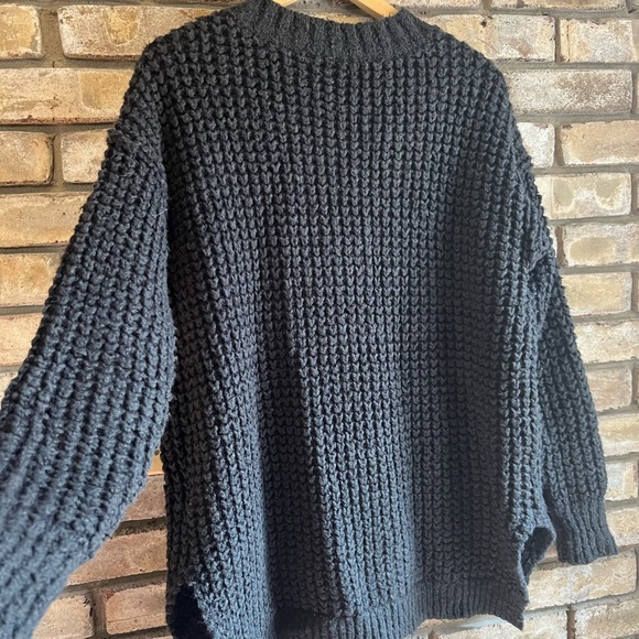 🔺S0LD🔺Free People Whistletop Henley • in Sunflower (WASHED BLACK) NWT 🦅 - Picture 9 of 16